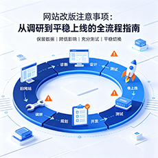 太原建站-网站改版注意事项：从调研到平稳上线的全流程指南
