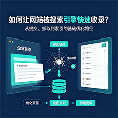 太原建站-如何让网站被搜索引擎快速收录？