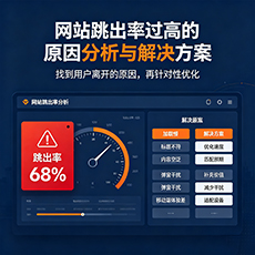 太原建站-网站跳出率过高的原因分析与解决方案