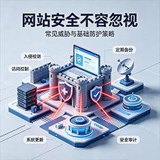 太原建站-网站安全不容忽视：常见威胁与基础防护策略