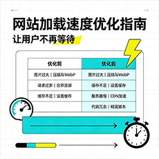 太原建站-网站加载速度优化指南：让用户不再等待