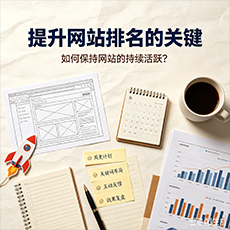 太原建站-提升网站排名的关键:如何保持网站的持续活跃?
