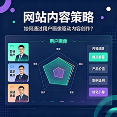 太原建站-网站内容策略：如何通过用户画像驱动内容创作？
