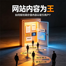太原建站-网站内容为王：如何规划高价值内容以吸引用户？