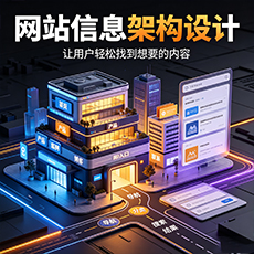 太原建站-网站信息架构设计：让用户轻松找到想要的内容