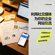 太原建站-利用社交媒体为你的企业网站引流