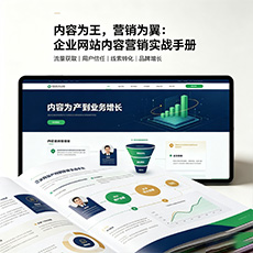 太原建站-内容为王，营销为翼：企业网站内容营销实战手册