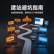 太原建站-建站避坑指南:从规划到运营,避开这10个常见错误