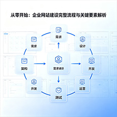 阳曲建站-从零开始：企业网站建设完整流程与关键要素解析