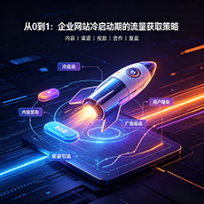 迎泽建站-从0到1：企业网站冷启动期的流量获取策略