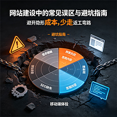 太原建站-网站建设中的常见误区与避坑指南