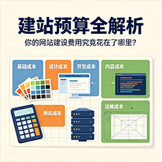 太原建站-建站预算全解析：你的网站建设费用究竟花在了哪里？