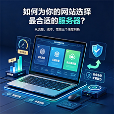 尖草坪建站-如何为你的网站选择最合适的服务器？