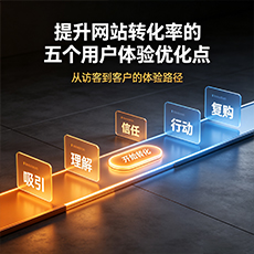 晋源建站-提升网站转化率的五个用户体验优化点